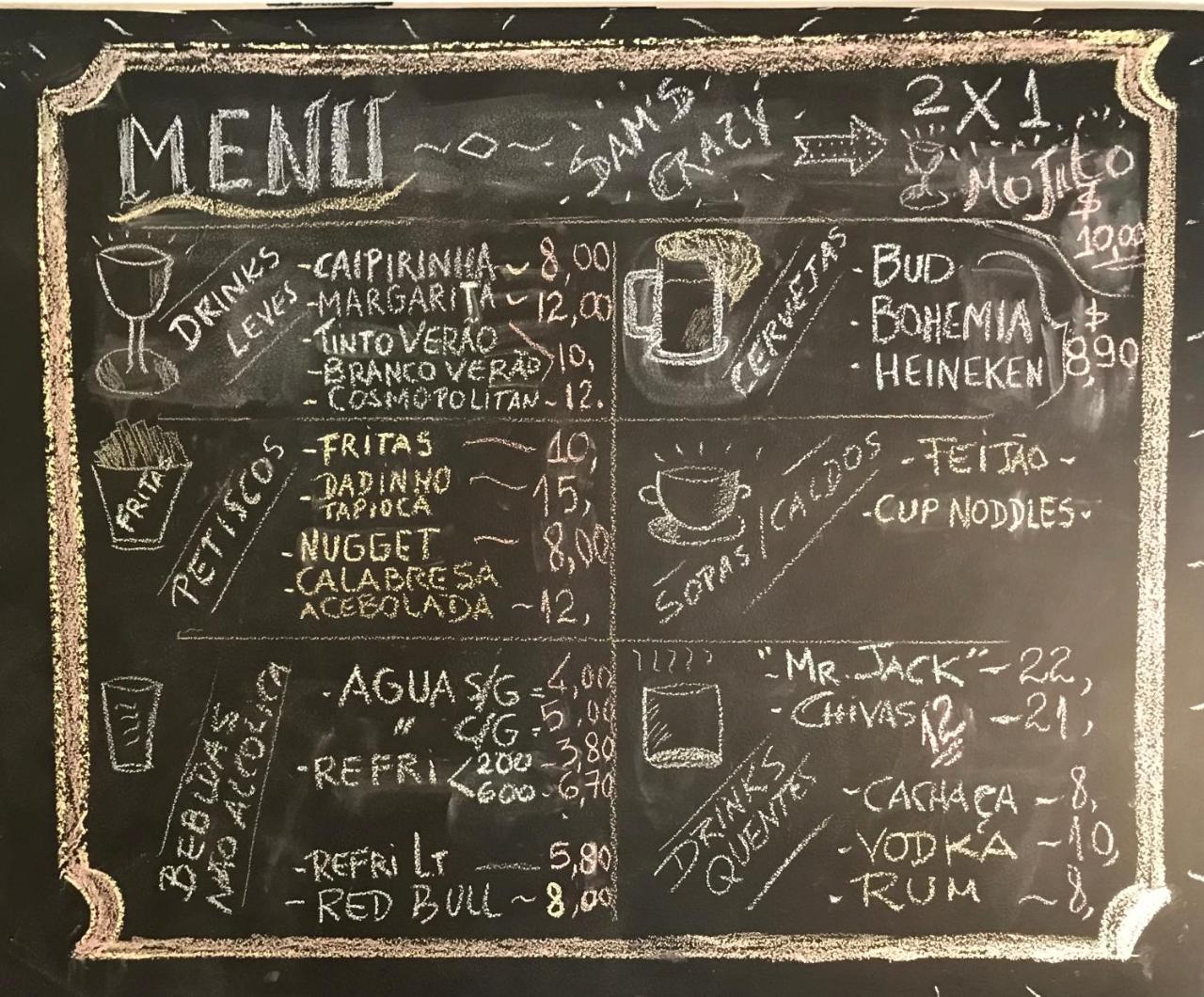 Sam's Acomodação com café da manhã 
